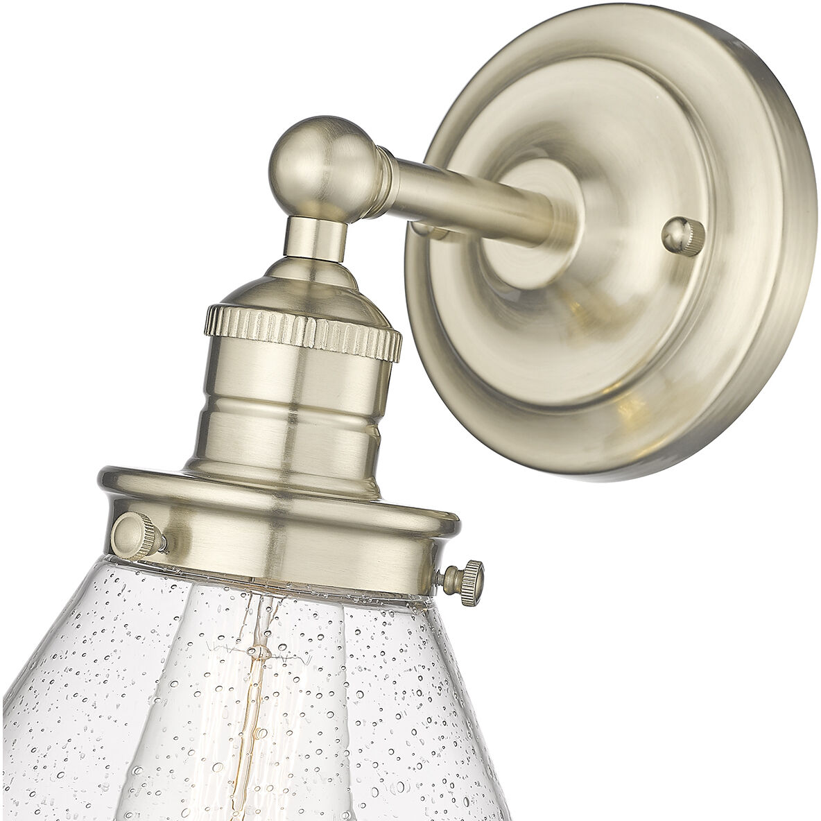 Eyden Indoor Wall Sconce Wall Light in Modern Gold